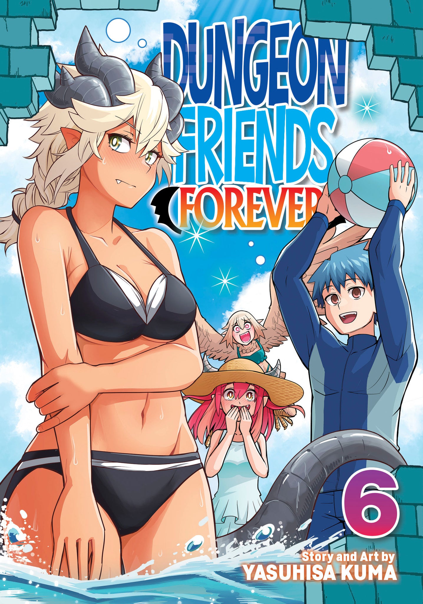 Dungeon Friends Forever Volume 6