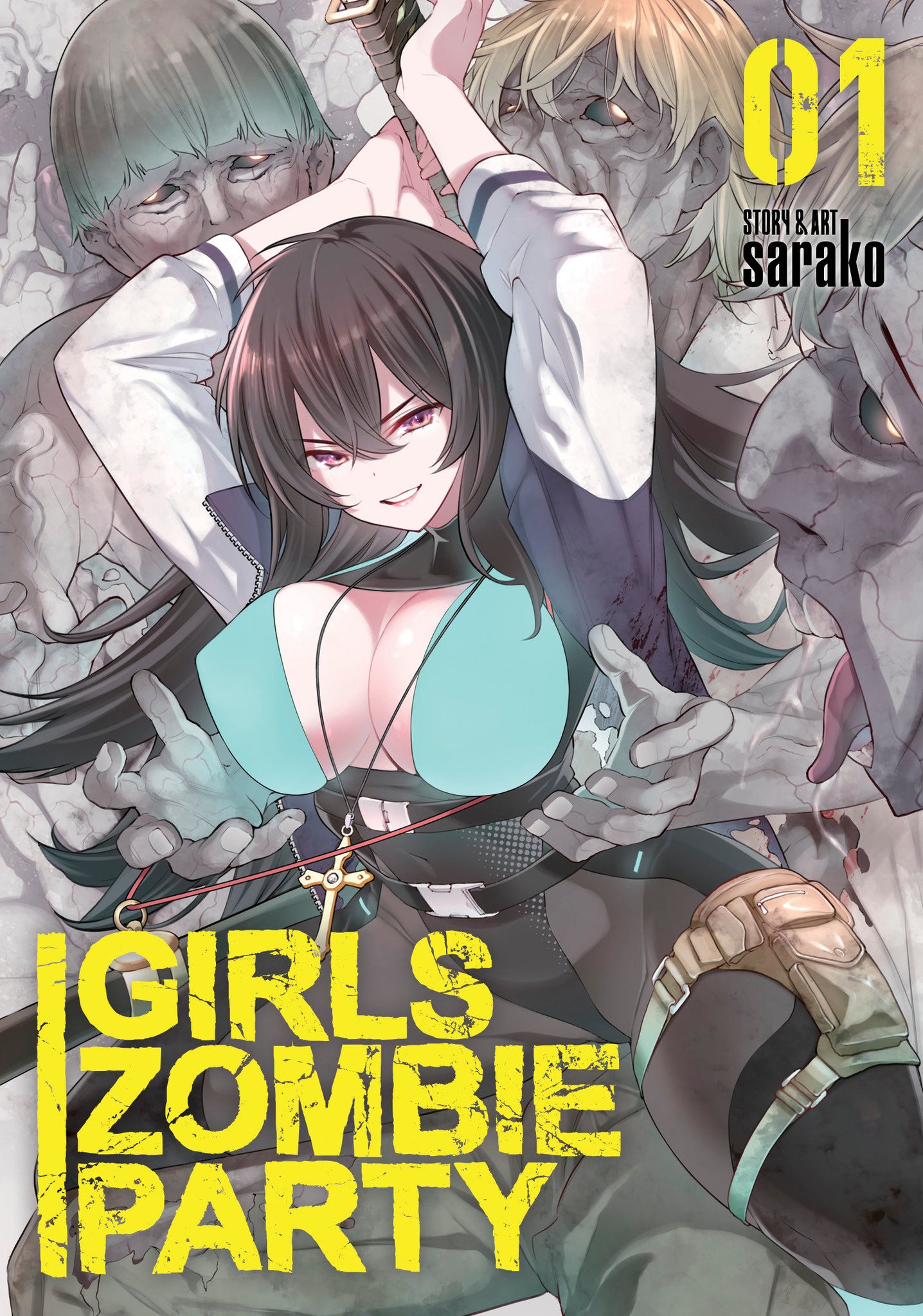 Girls Zombie Party Volume 1