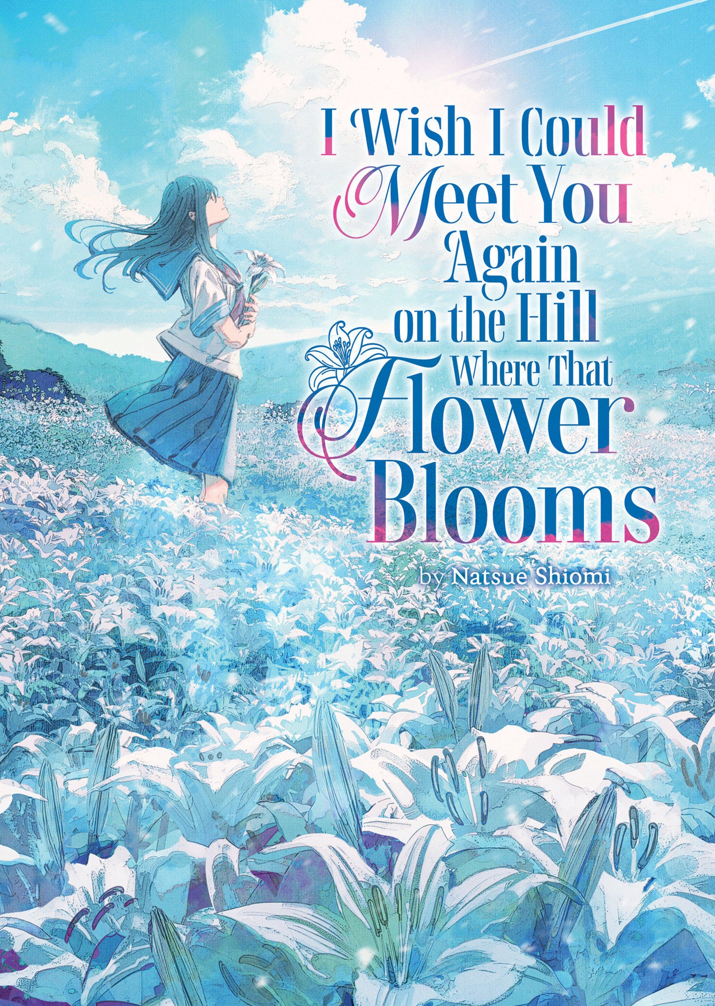 I Wish I Could Meet You Again On The Hill Where That Flower Blooms (Light Novel) Volume 1