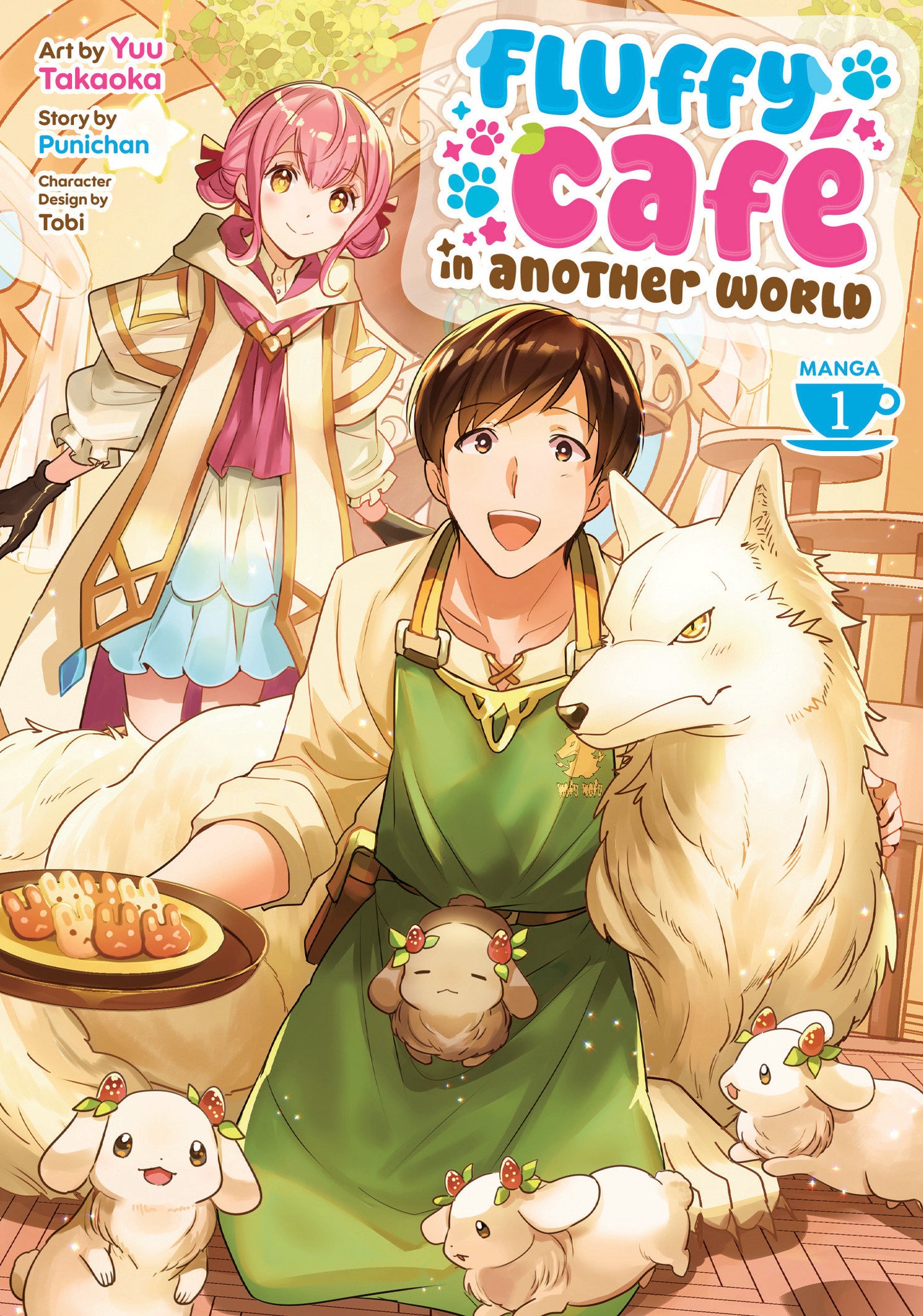 Fluffy Café In Another World (Manga) Volume 1