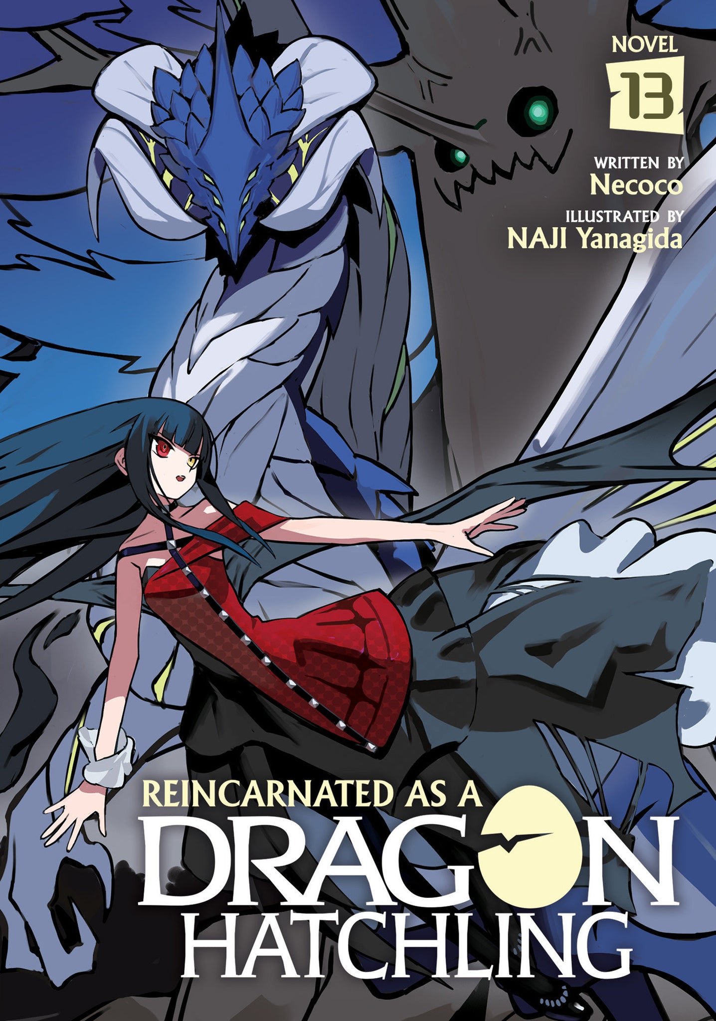 Reincarnated As A Dragon Hatchling (Light Novel) Volume 13