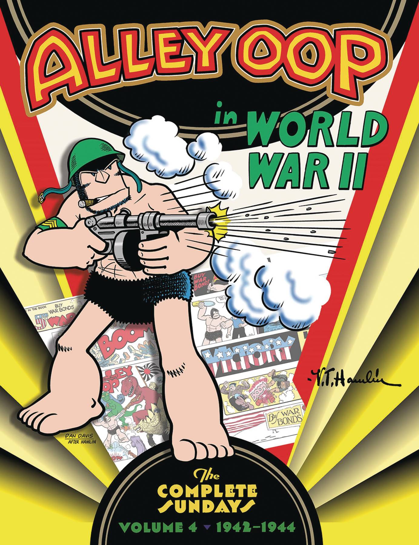 Alley Oop Complete Sunday Hc Vol 04 World War Ii 1942-1944 (