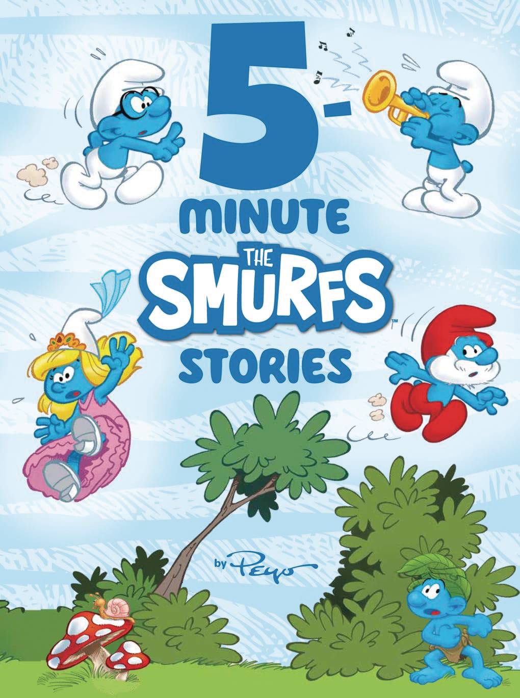 5 Minute Smurfs Stories Hc