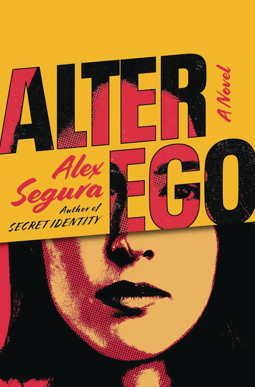 Alter Ego Hc Novel