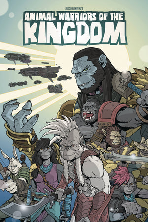 Animal Warriors Of The Kingdom Volume 01