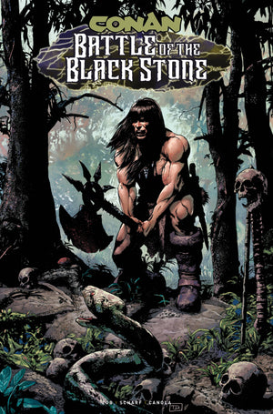 Conan Barbarian Battle Blackstone #4 (OF 4)