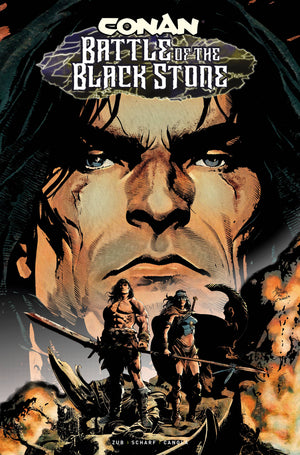 Conan Barbarian Battle Blackstone #4 (OF 4)  Deodato Cover