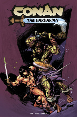 Conan Barbarian #18  De La Torre  Cover