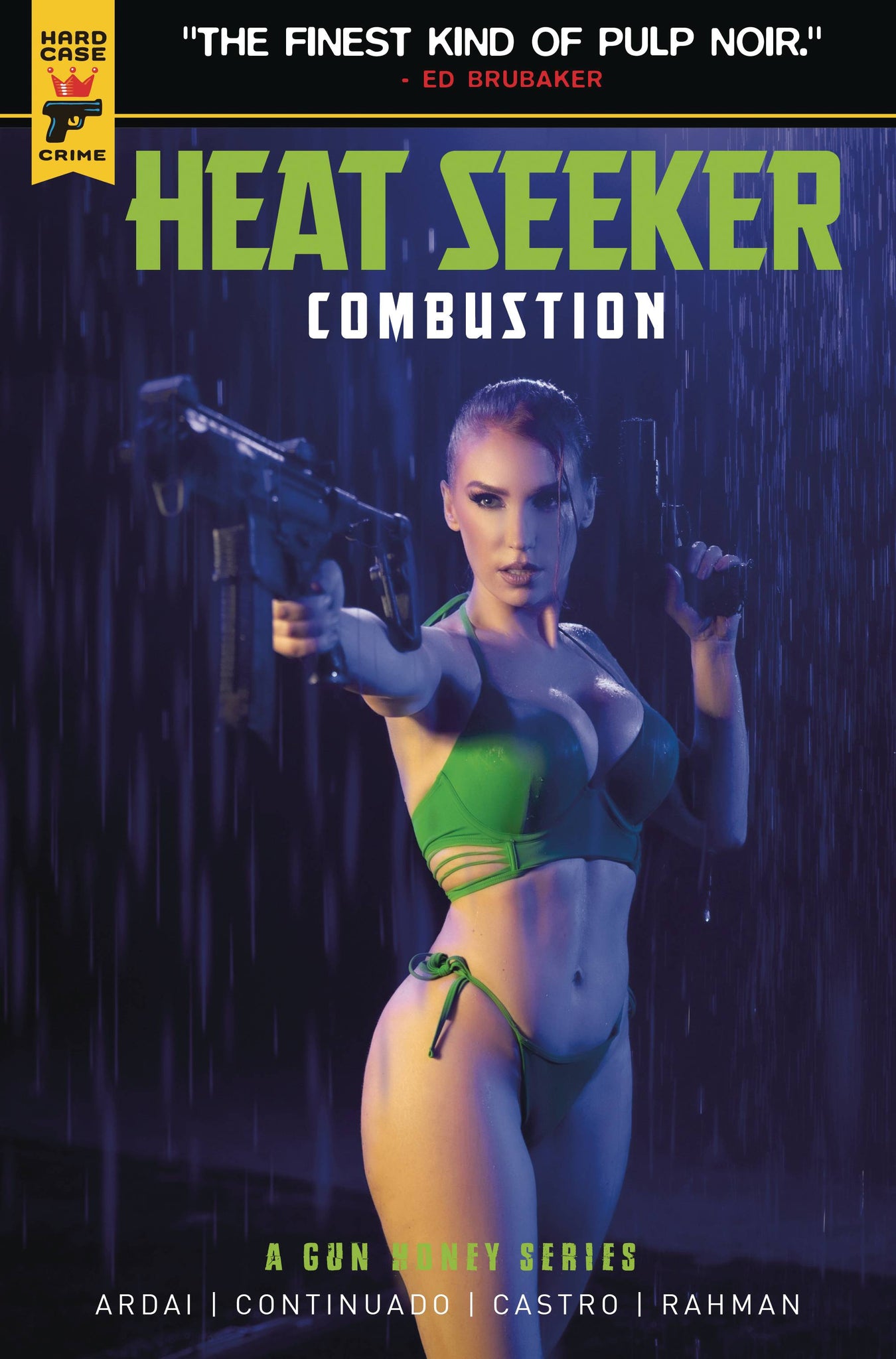 Heat Seeker Combustion Gun Honey Series #2  Photo  Cover