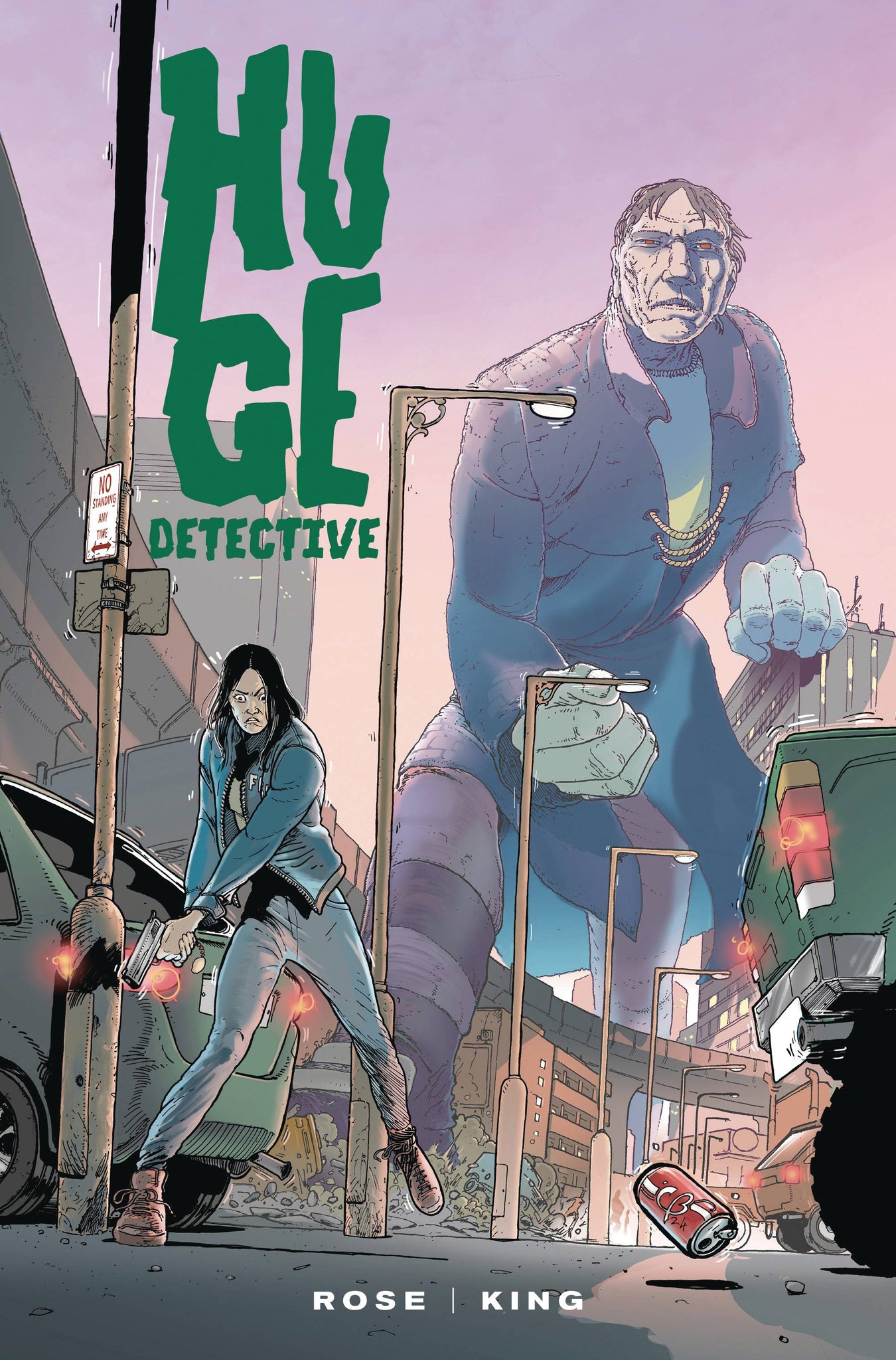 Huge Detective #5 (OF 5)