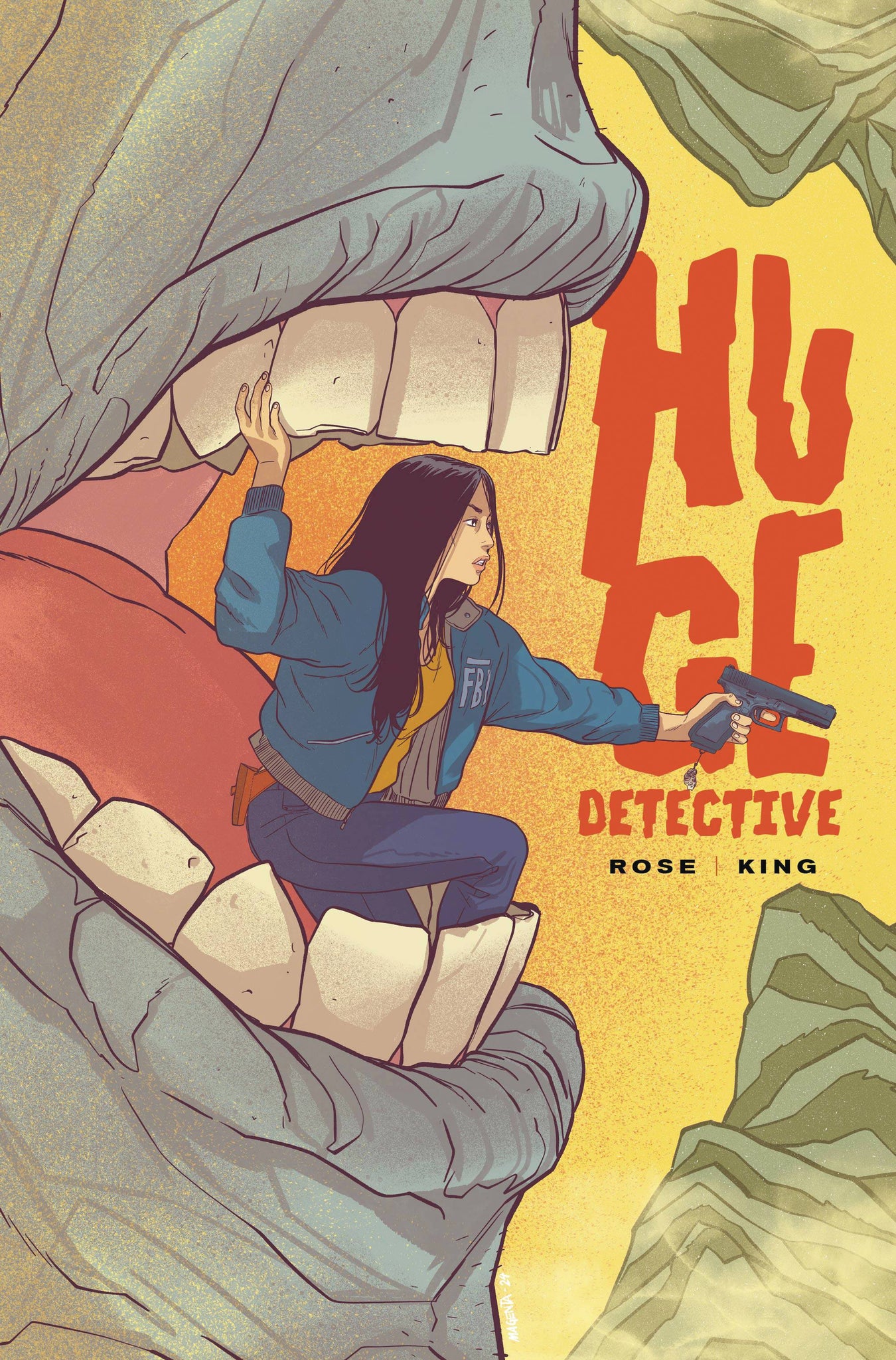 Huge Detective #5 (OF 5)  King  Cover