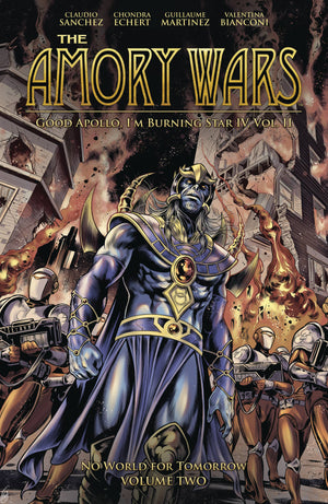 Amory Wars Volume 02 Good Apollo Im Burning Star Iv