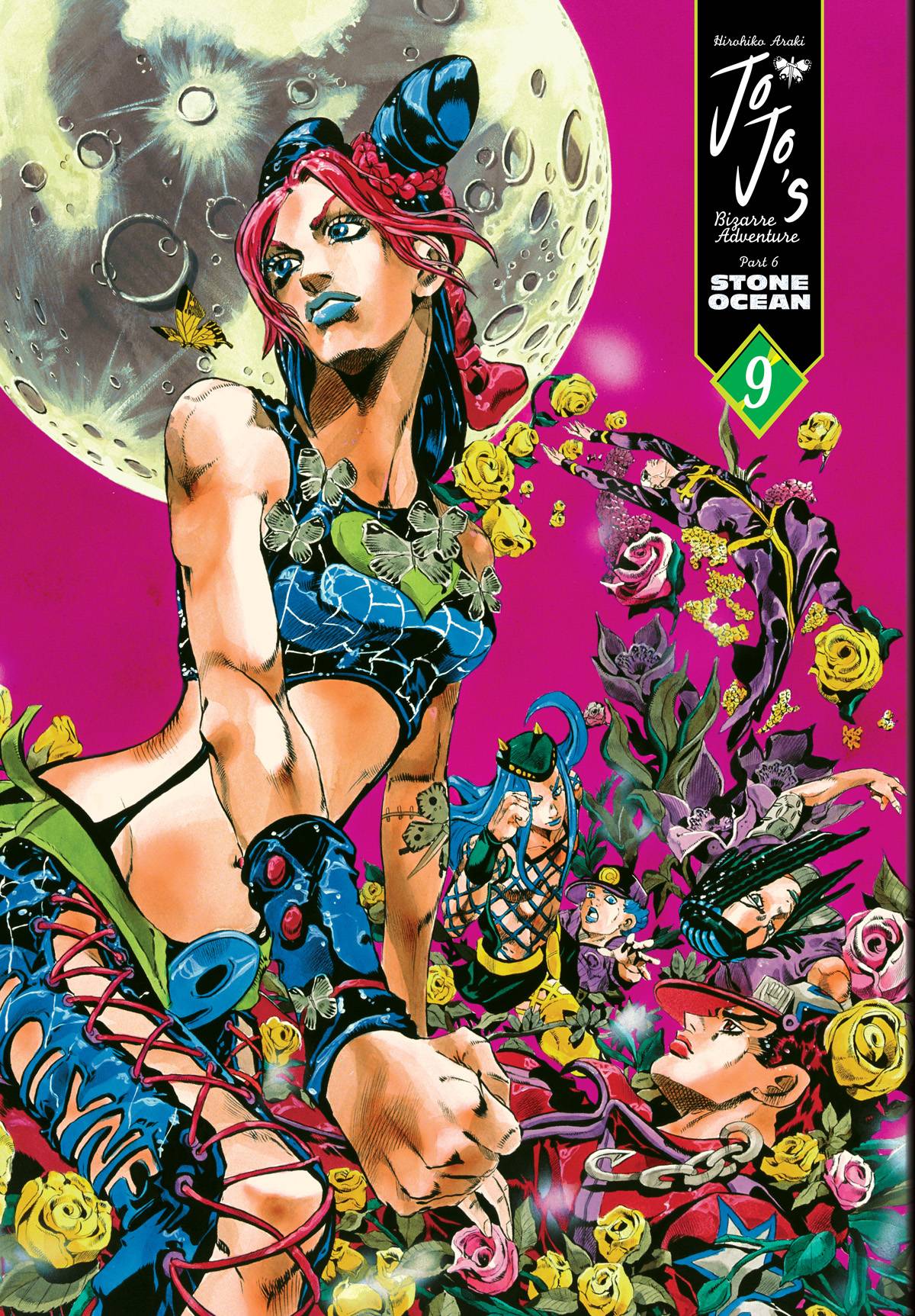 Jojos Bizarre Adv Part 6 Stone Ocean Hc Vol 09