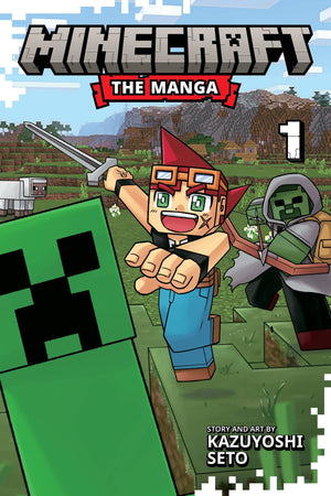 Minecraft The Manga Volume 01