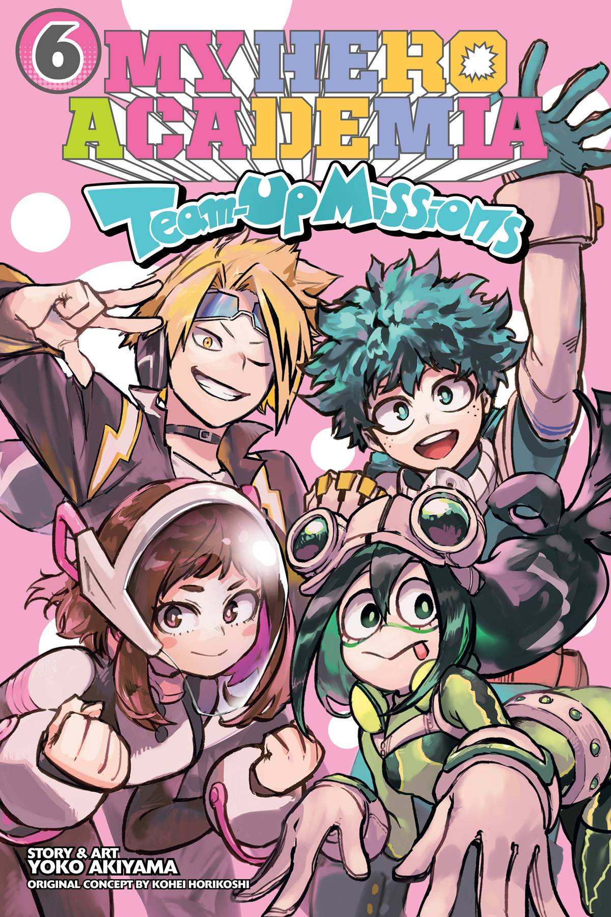 My Hero Academia Team-Up Missions Volume 06