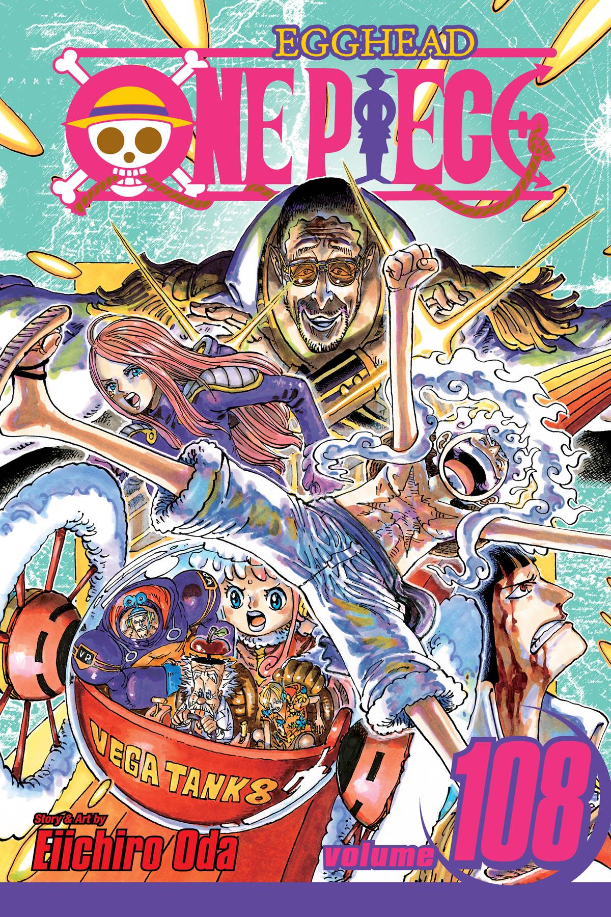 One Piece Volume 108