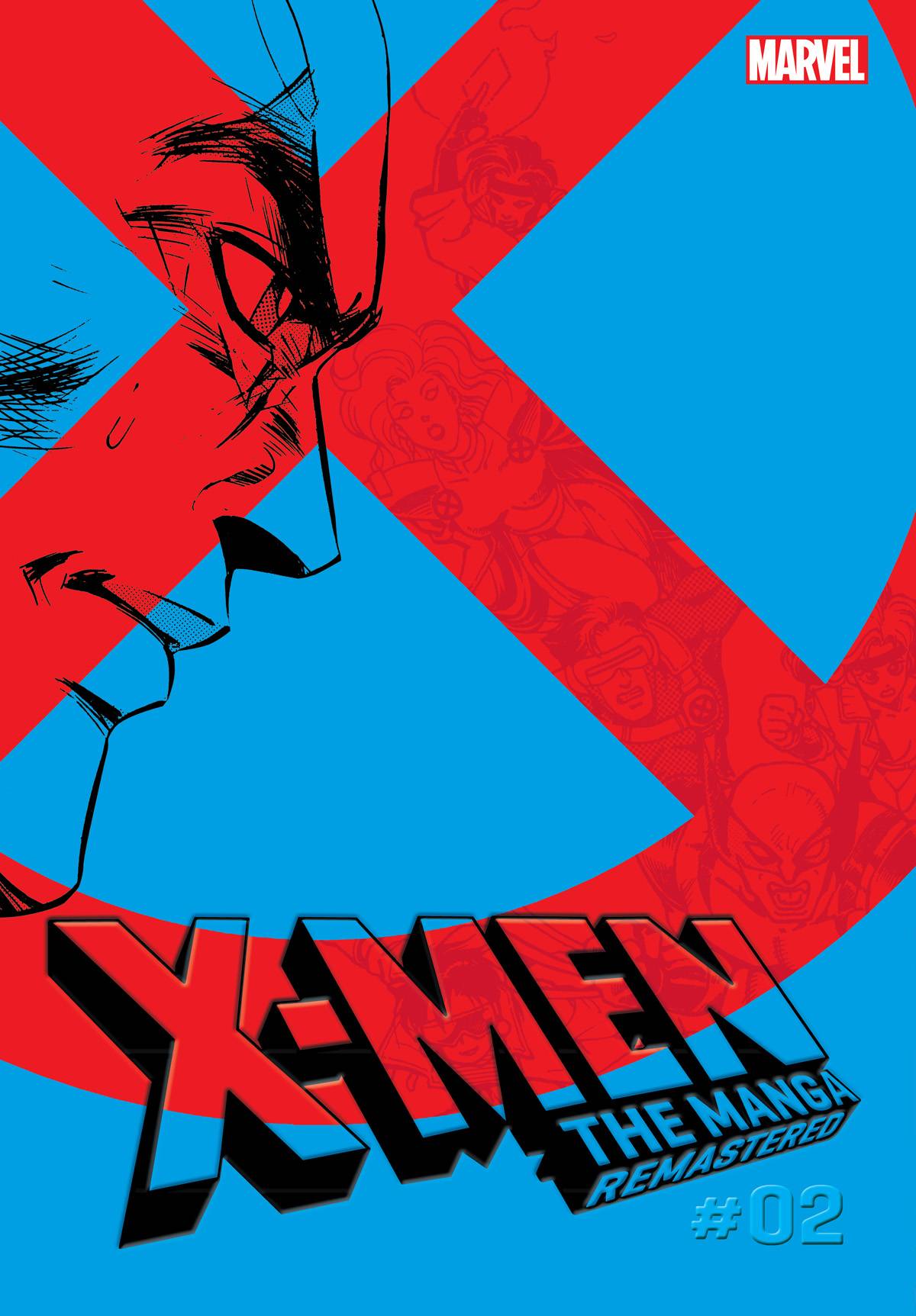 X-Men Manga Remastered Volume 02