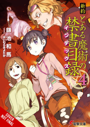 A Certain Magical Index Nt Novel Volume 04