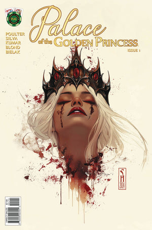 Palace Of Golden Princess #1  Scott Harben Foil Cover