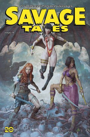 Savage Tales Winter 2025 Sp #1  Barends Cover