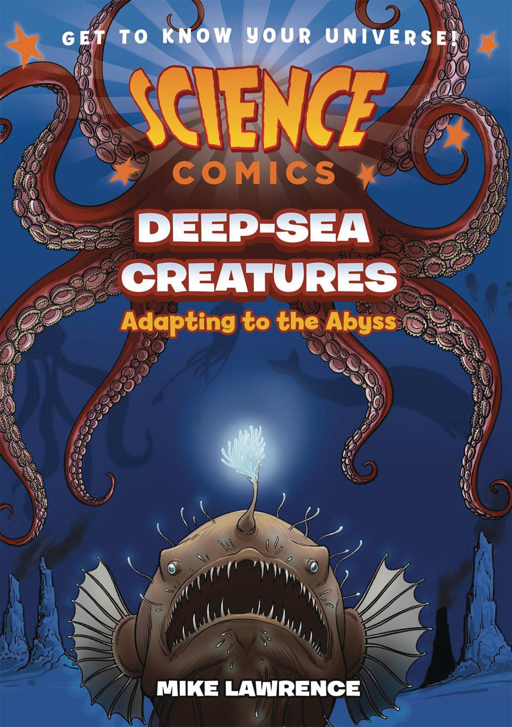 Science Comics Deep Sea Creatures