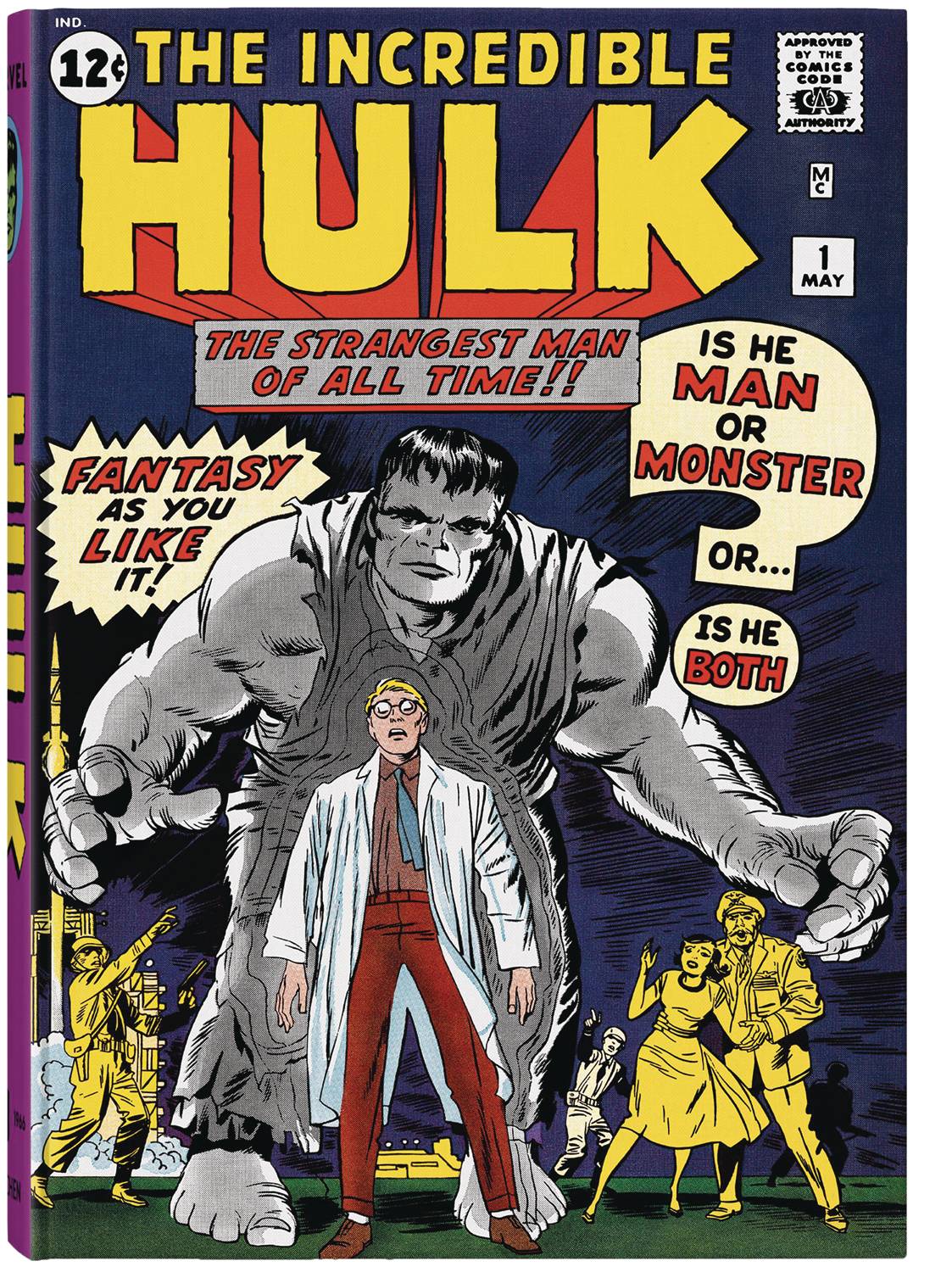 Marvel Comics Library Hc Incredible Hulk 1962-1966