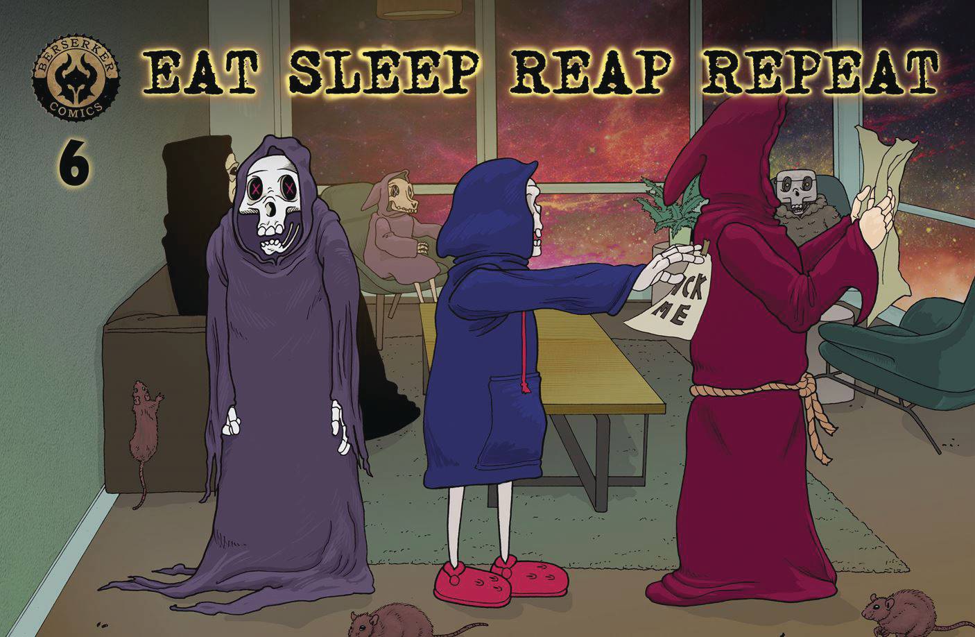 Eat Sleep Reap Repeat #6