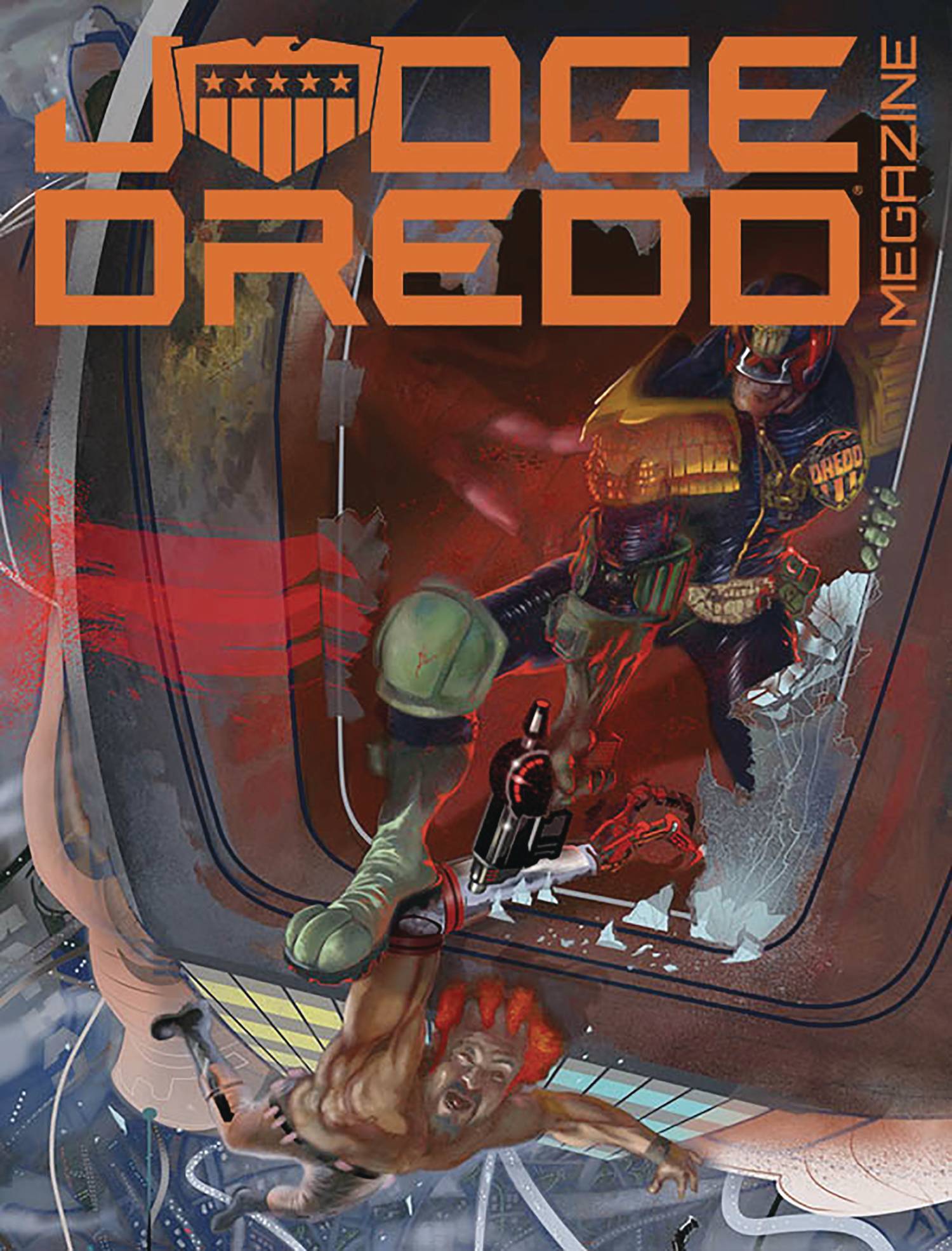 Judge Dredd Megazine #478