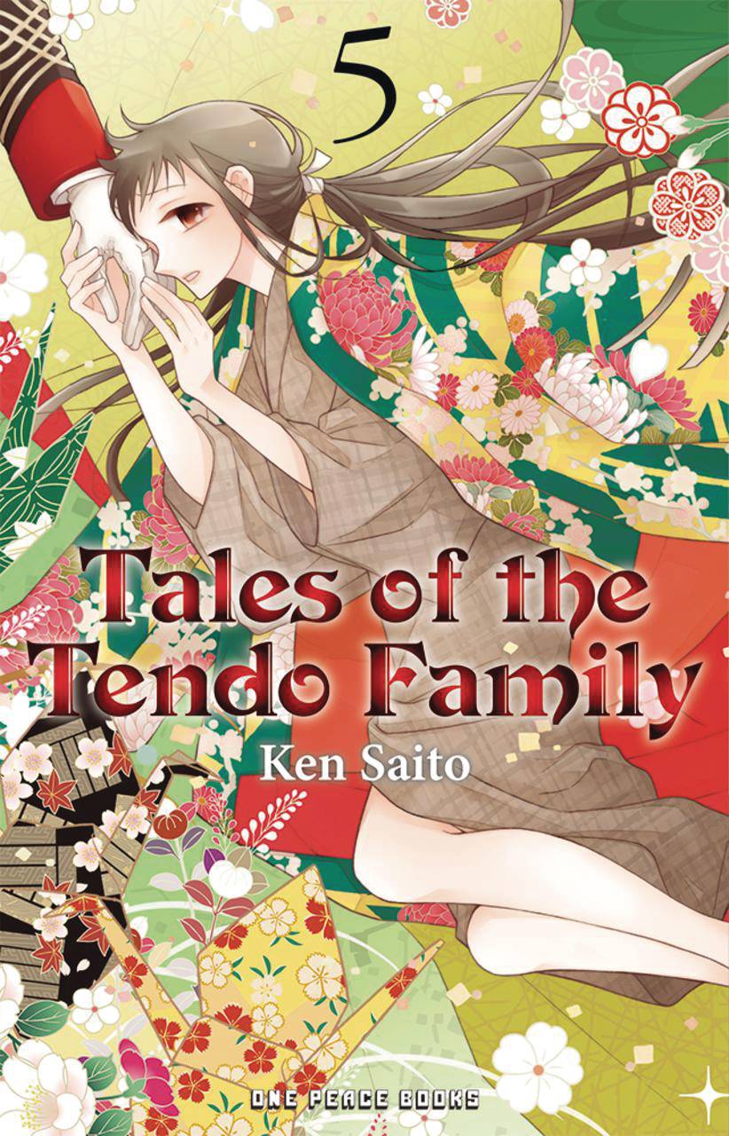 Tales Of The Tendo Family Volume 05