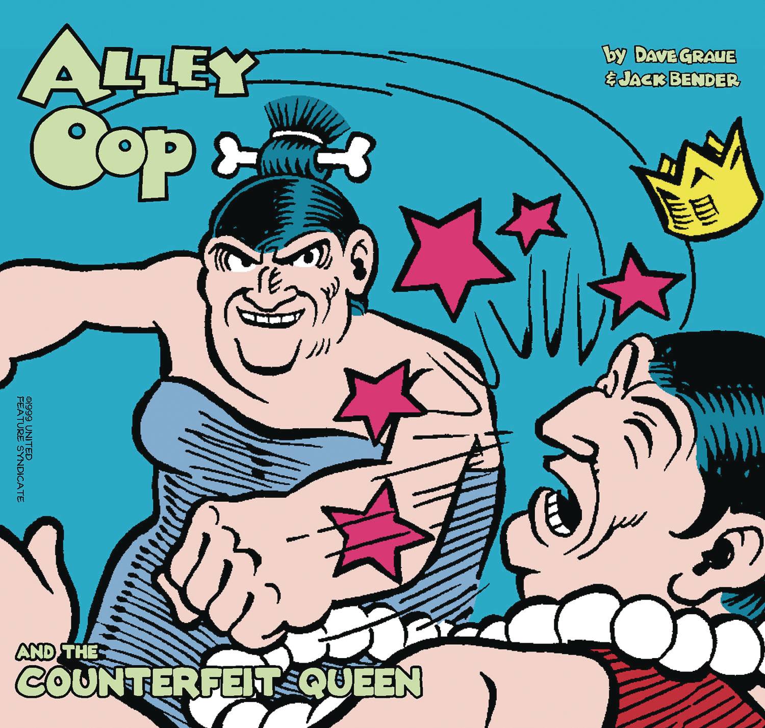 Alley Oop And The Counterfeit Queen