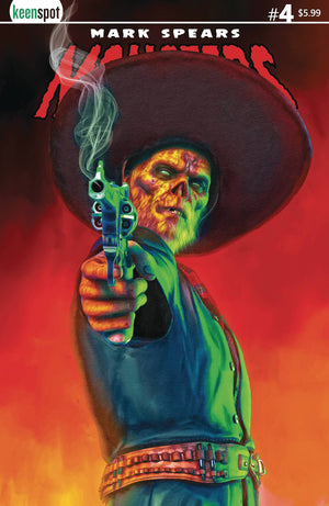 Mark Spears Monsters #4  Pecos Bill Cover