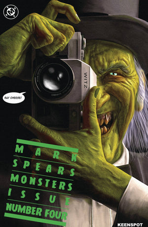 Mark Spears Monsters #4 Killing Joke Homage Cover