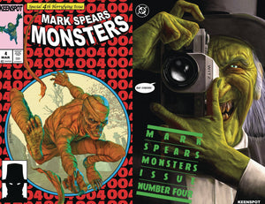 Mark Spears Monsters #4 Holofoil Flip Cover