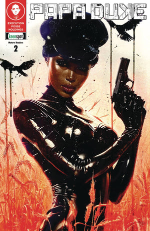 Papa Duke #2  Todd Skull Naomi Griffin Cover