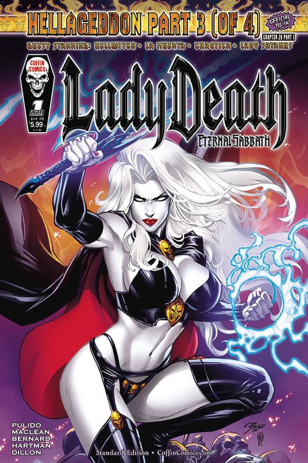 Lady Death Eternal Sabbath #1 (OF 2)