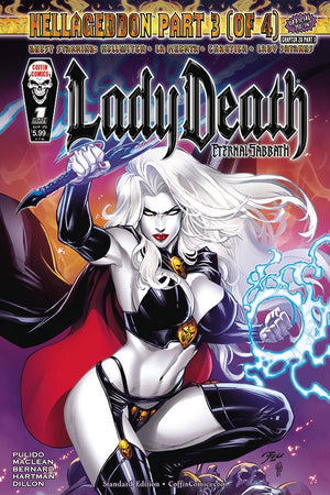 Lady Death Eternal Sabbath #1 (OF 2)