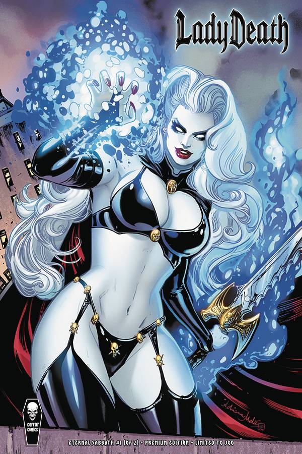 Lady Death Eternal Sabbath #1 (OF 2)  Adriana Melo Cover