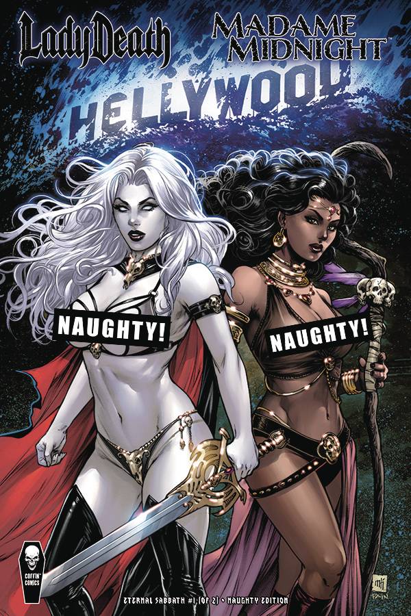 Lady Death Eternal Sabbath #1 (OF 2)  Mike Krome Naught Cover