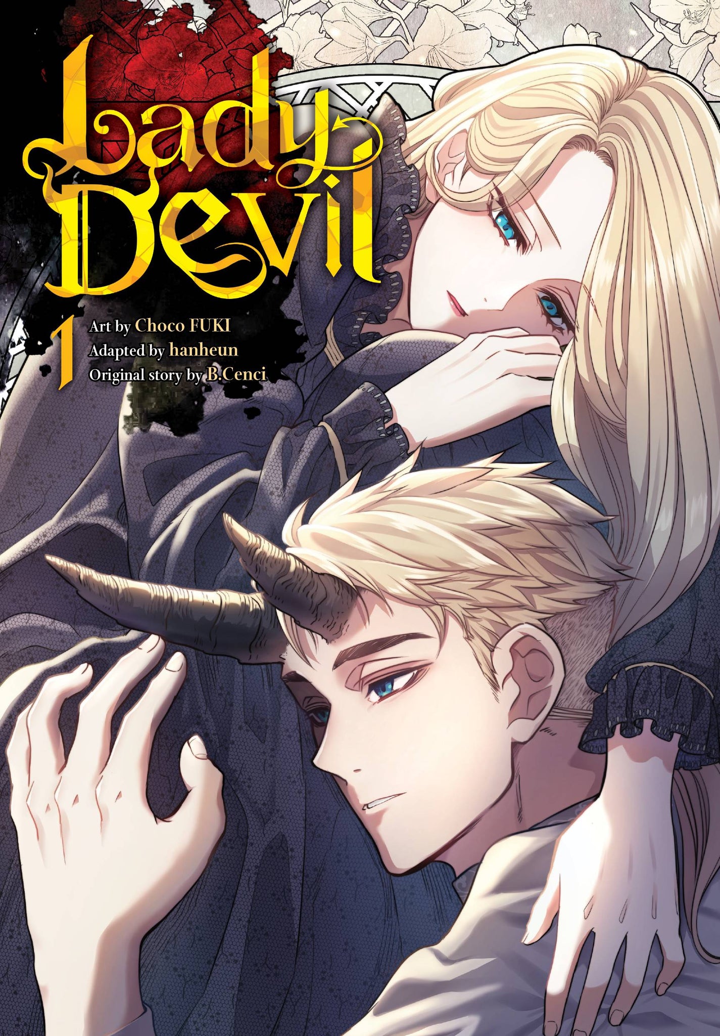 Lady Devil Volume 01