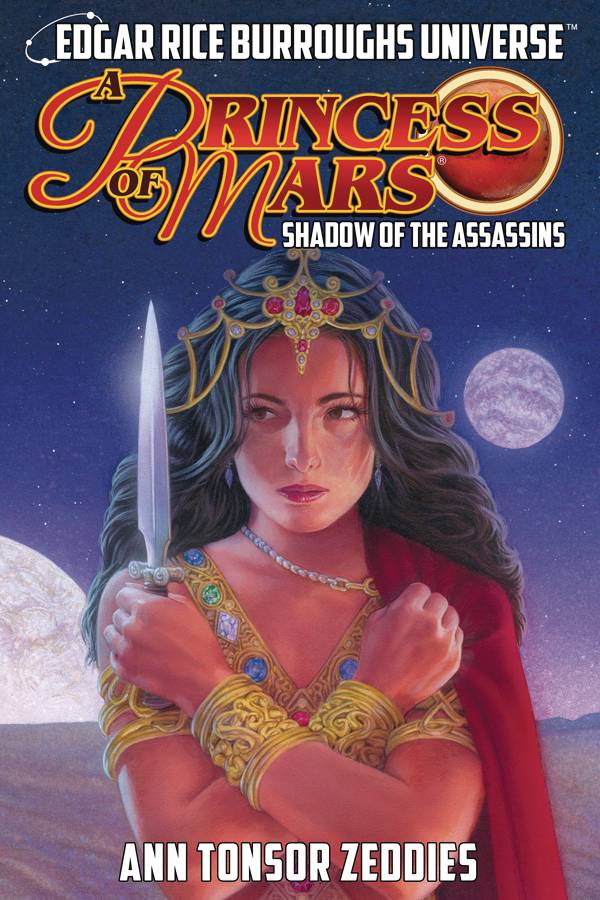 Erb Univ Princess Of Mars Sc Shadow Of Assassins