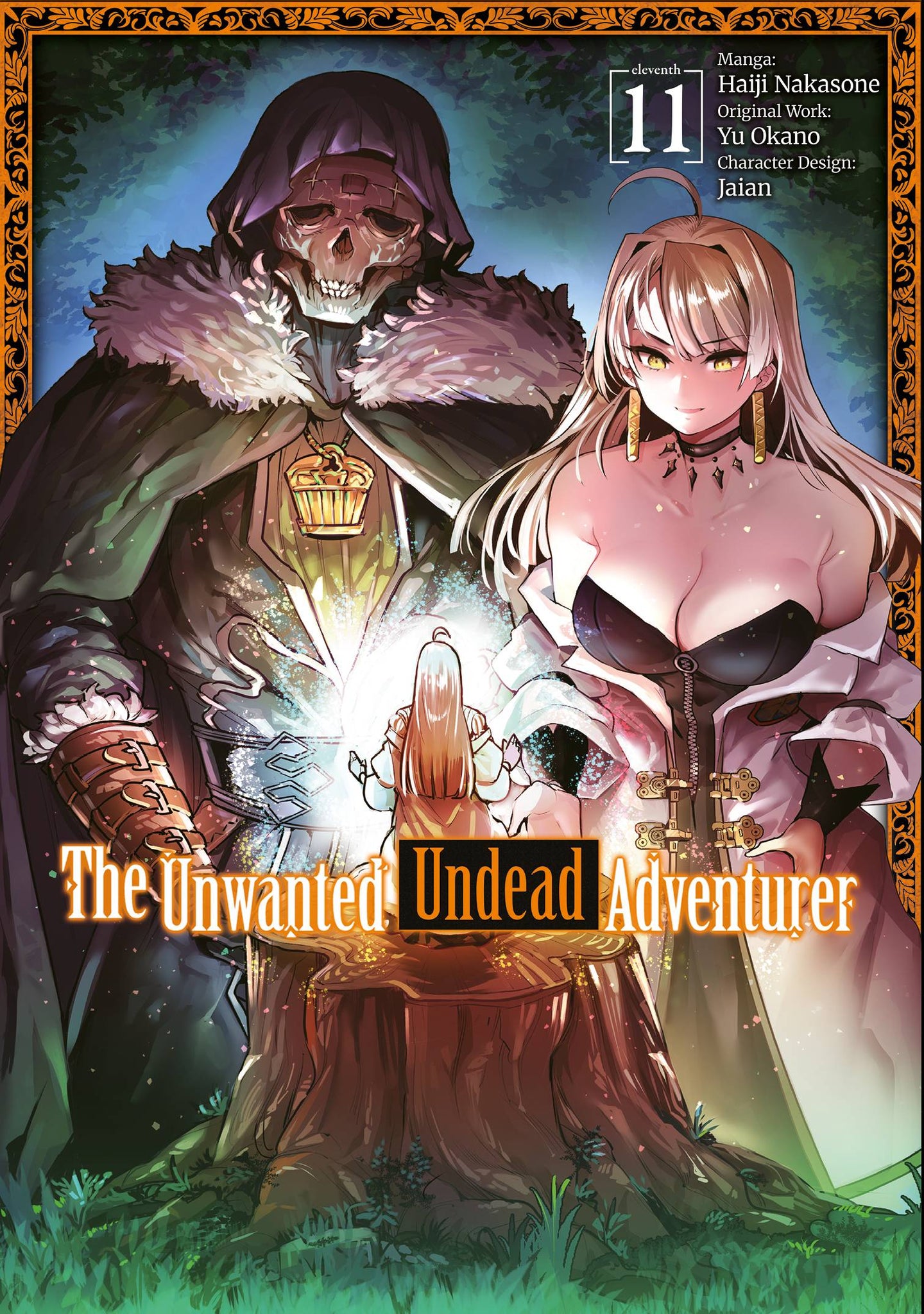 Unwanted Undead Adventurer Volume 11