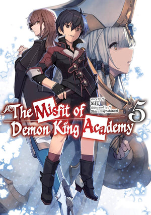 Misfit Demon King Academy Novel Sc Vol 05