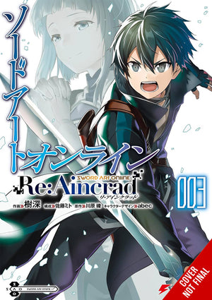 Sword Art Online Re Aincrad Volume 03