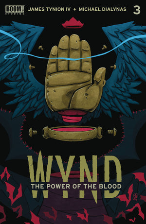 Wynd The Power Of The Blood #3 (OF 8)