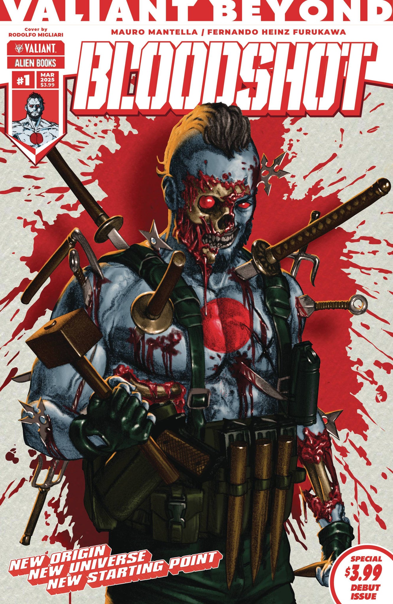 Valiant Beyond Bloodshot #1