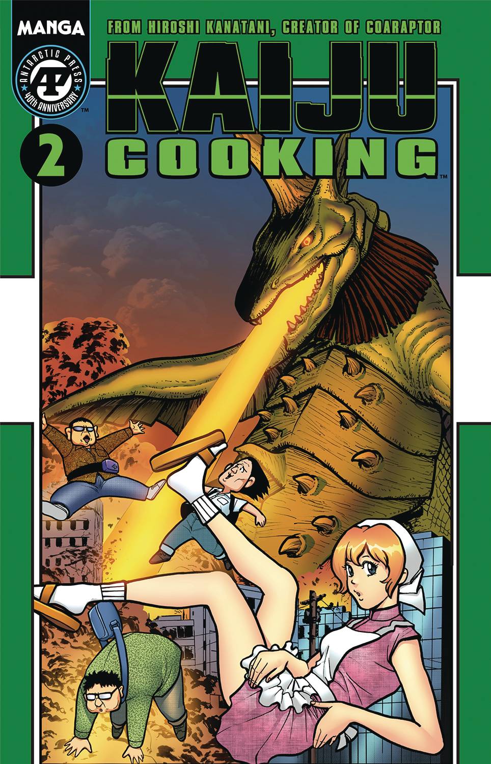 Kaiju Cooking #2