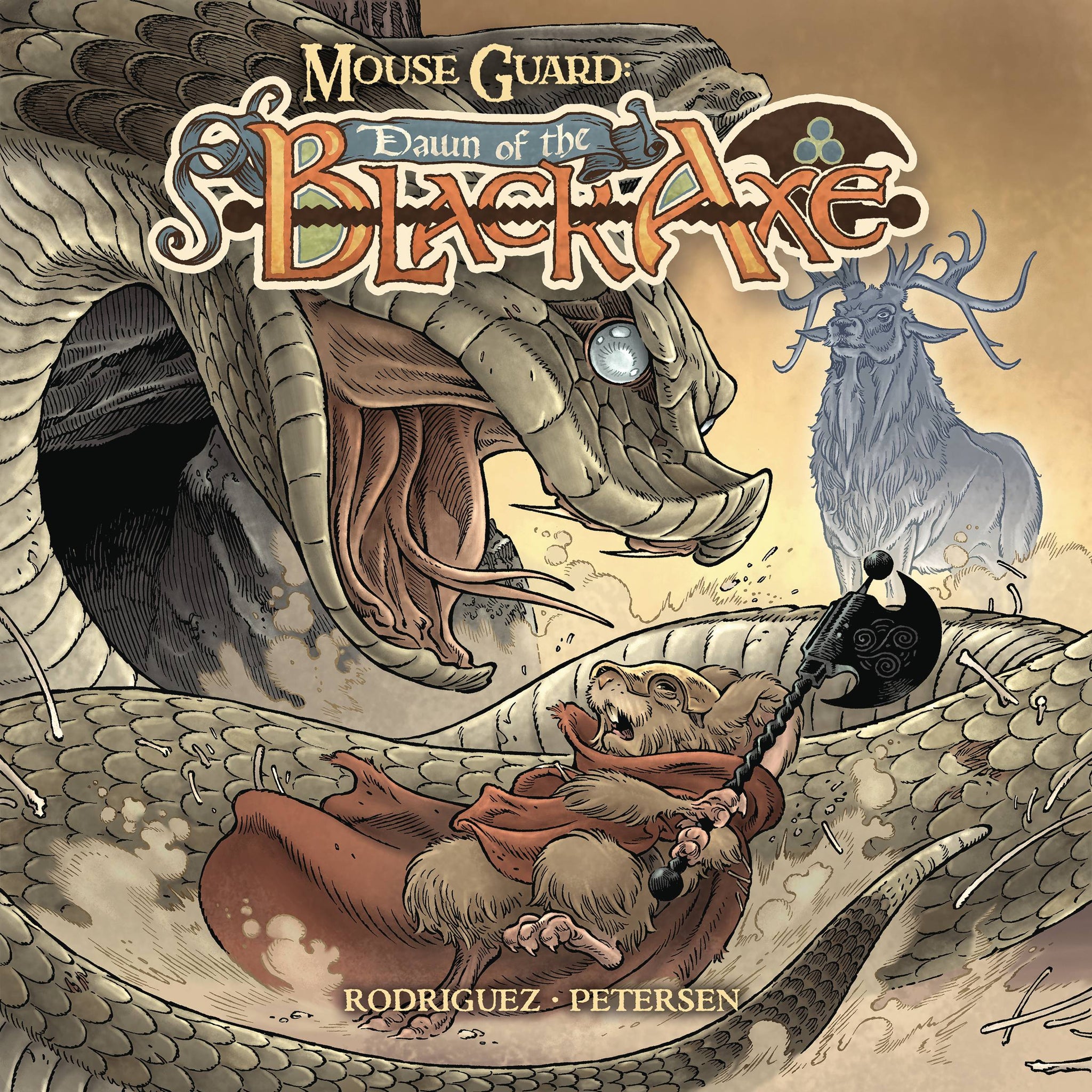 Mouse Guard Dawn Of The Black Axe #1 (OF 3)