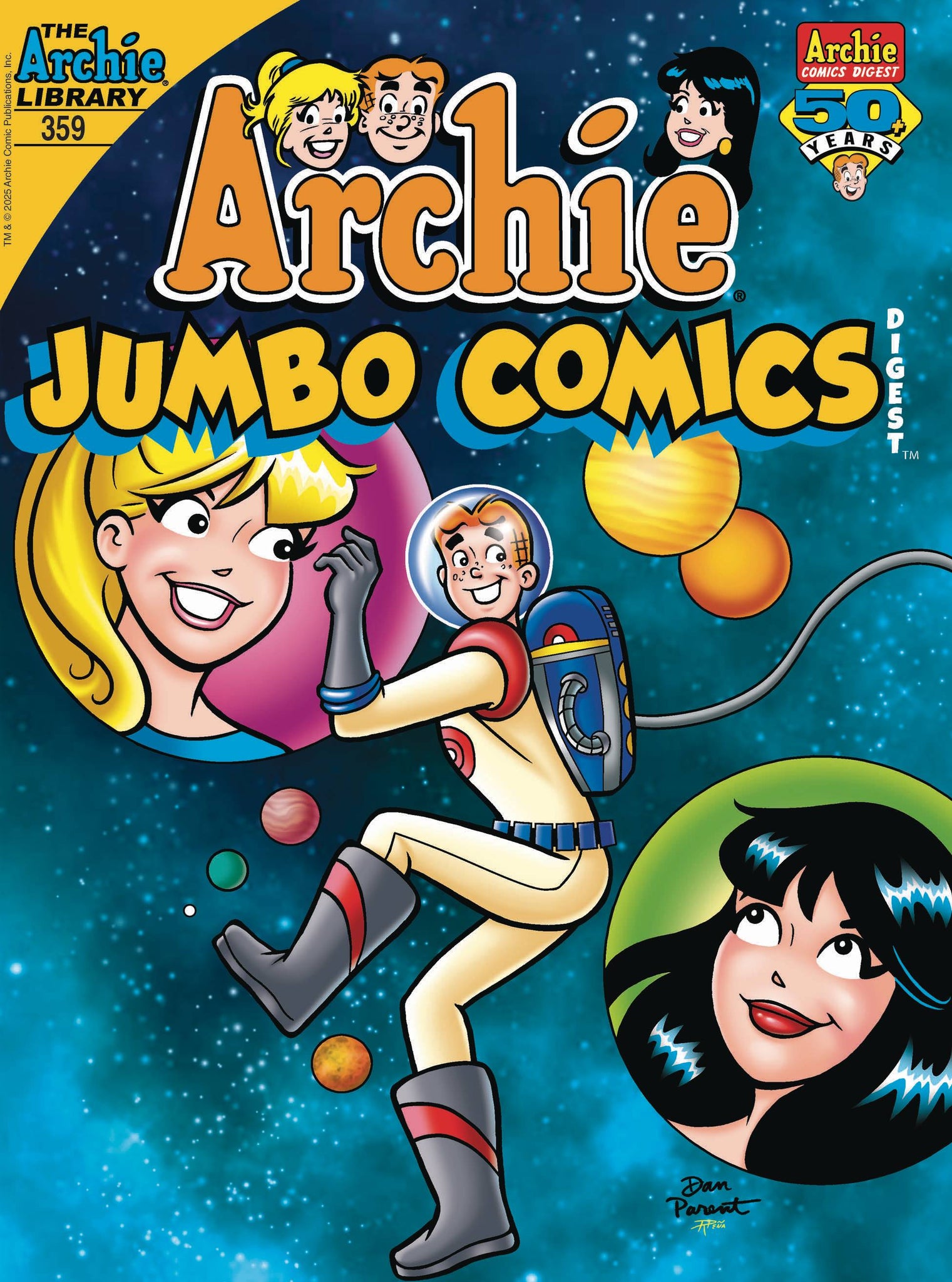 Archie Jumbo Comics Digest #359