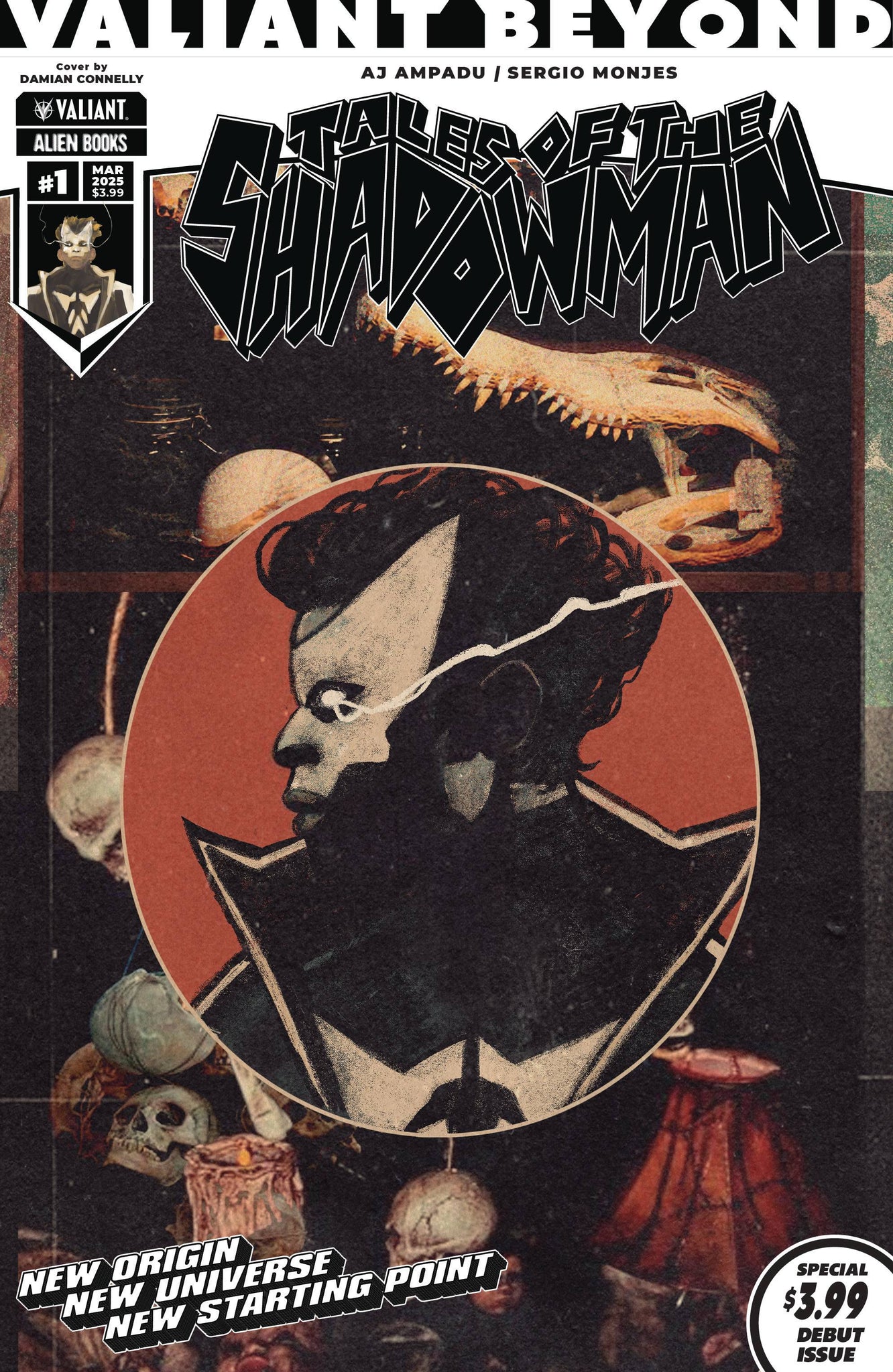 Valiant Beyond Tales Shadowman #1