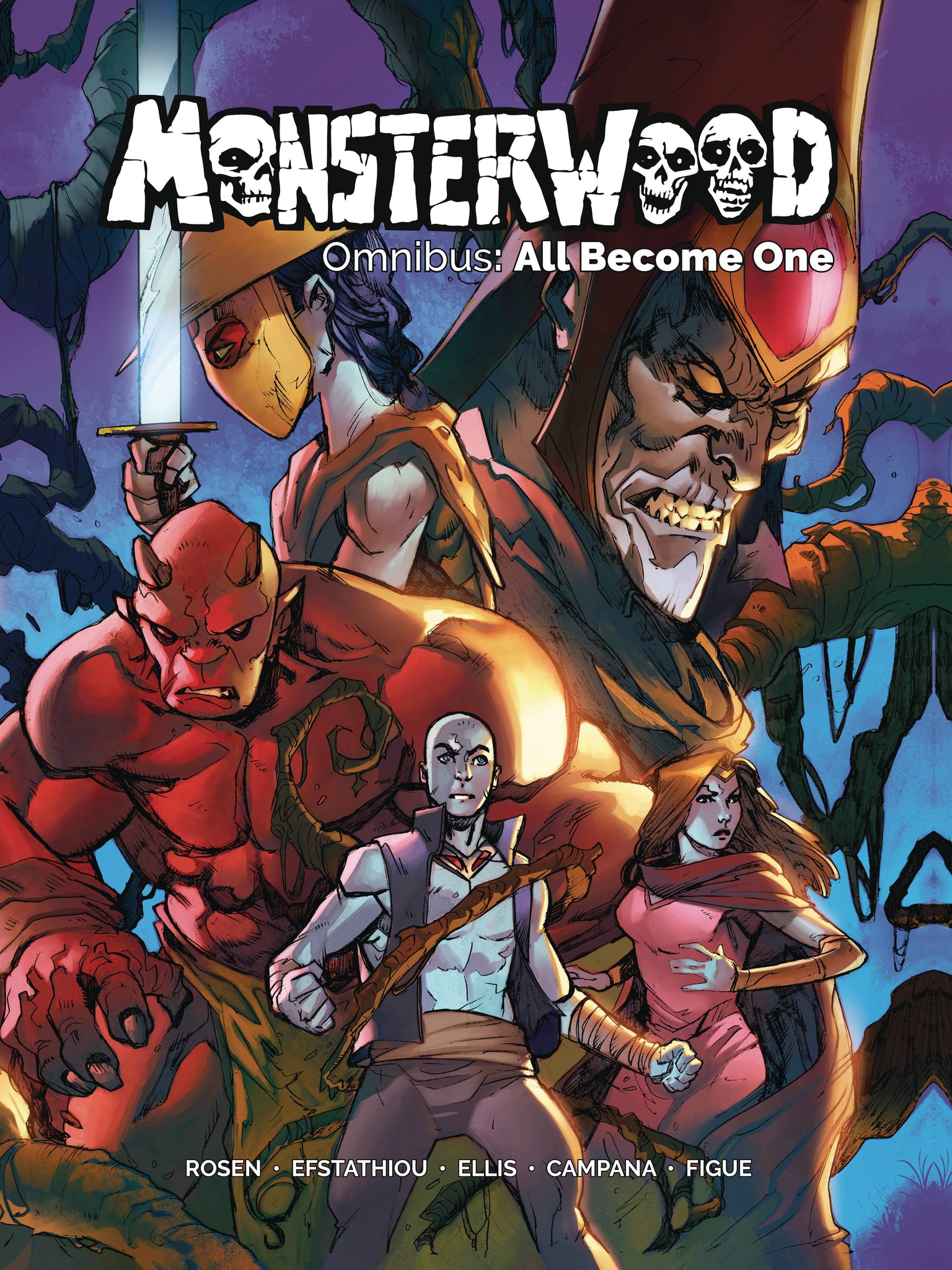 Monsterwood Omnibus All Become One Hc Vol 01